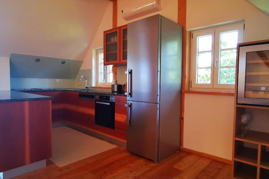 Chalet-Suedsteiermark - Traumhafte Aussicht, Infinity Pool, Privatsphaere, Klima Und De-Luxe Ausstattung Schwanberg Exterior foto