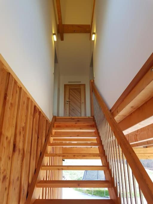 Chalet-Suedsteiermark - Traumhafte Aussicht, Infinity Pool, Privatsphaere, Klima Und De-Luxe Ausstattung Schwanberg Exterior foto