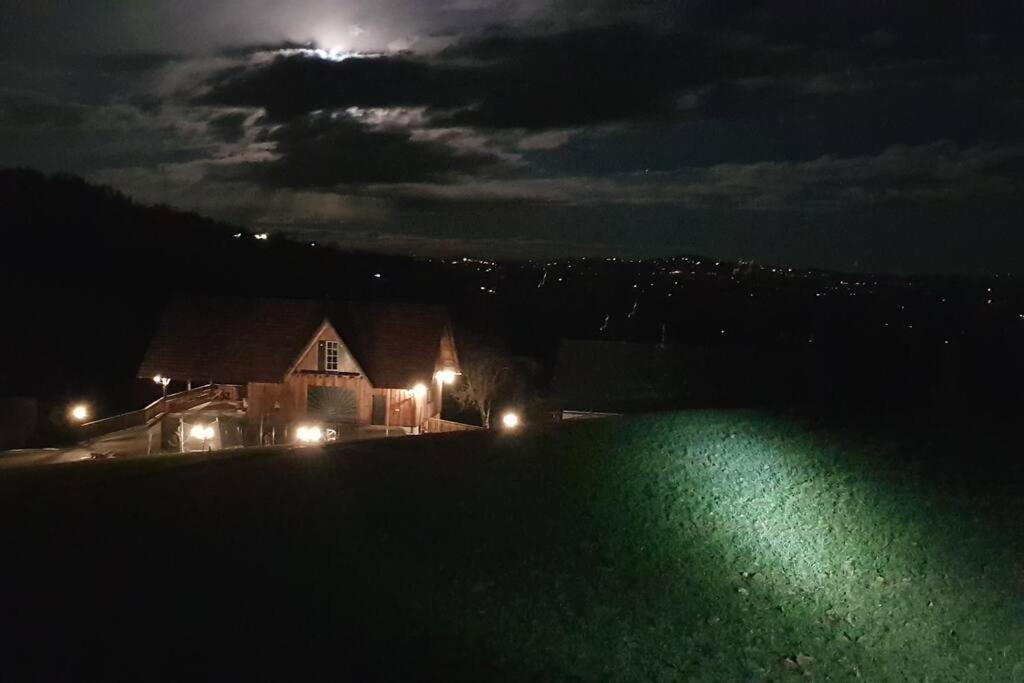 Chalet-Suedsteiermark - Traumhafte Aussicht, Infinity Pool, Privatsphaere, Klima Und De-Luxe Ausstattung Schwanberg Exterior foto