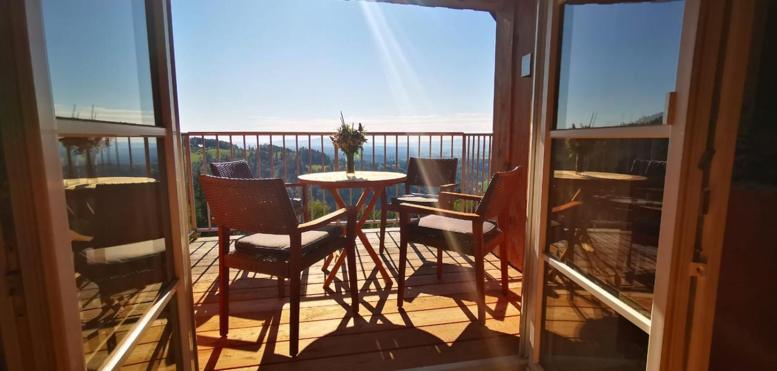 Chalet-Suedsteiermark - Traumhafte Aussicht, Infinity Pool, Privatsphaere, Klima Und De-Luxe Ausstattung Schwanberg Exterior foto